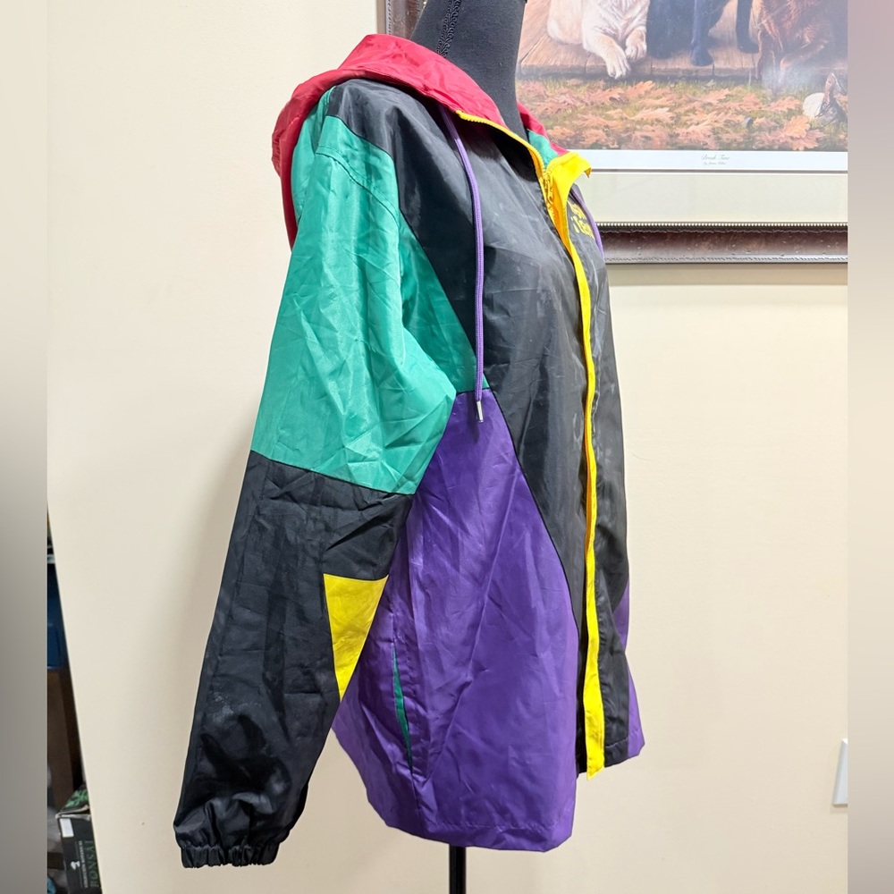 MTV Mens Colorblock Windbreaker - Picture 3 of 10